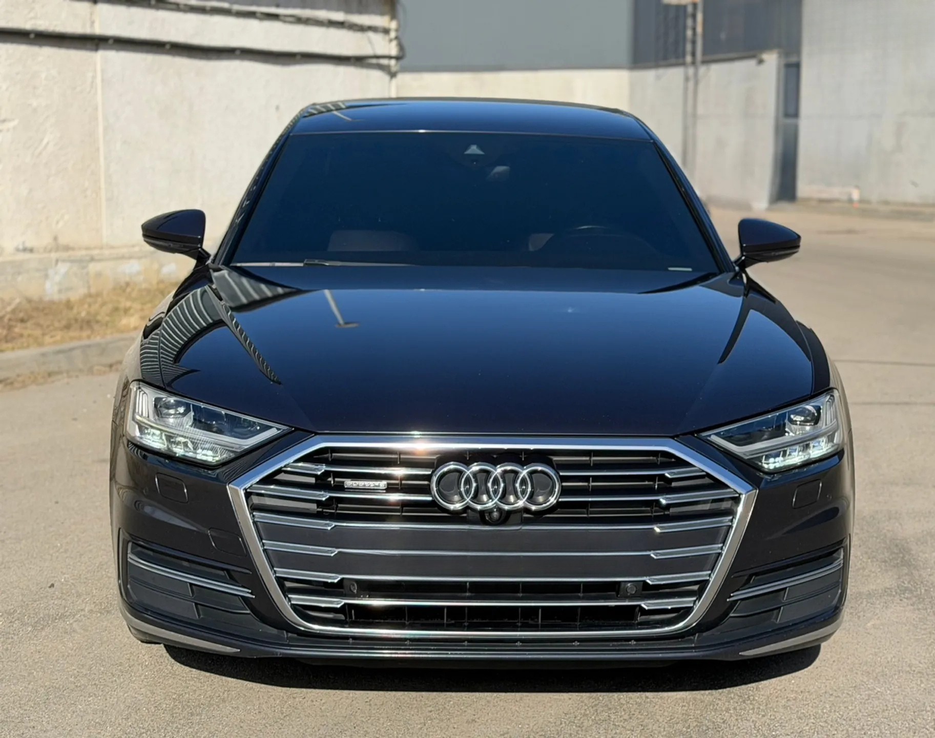 Audi A8 S-Line — фото 2